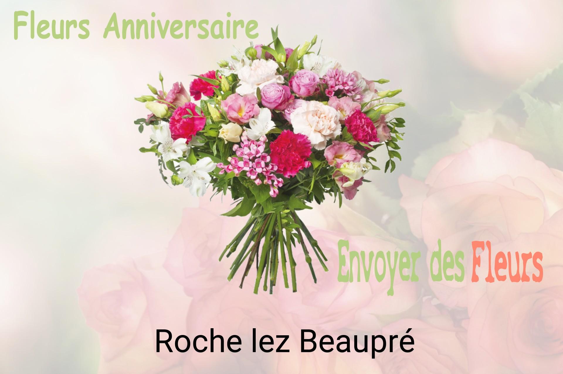Bouquet de fleurs d’anniversaire livré à Roche-lez-Beaupré