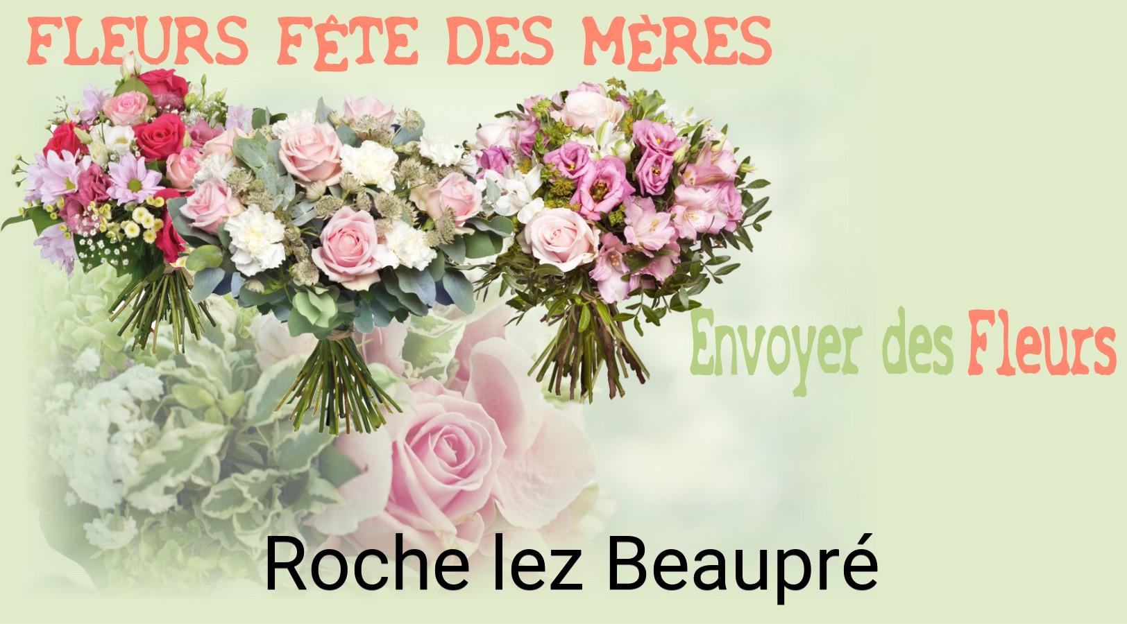 Bouquet de Fête des Mères livré à Roche-lez-Beaupré